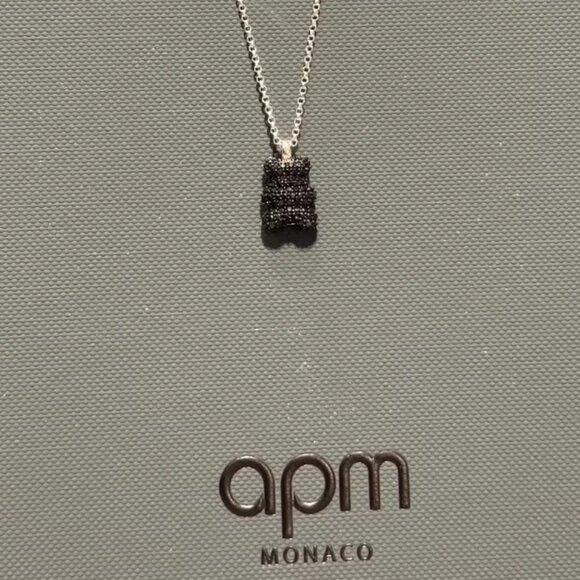 APM Monaco Baby Mood Yummy Bear Adjustable Necklace - Picture 2 of 5